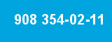 908 354-02-11 908 354-02-11